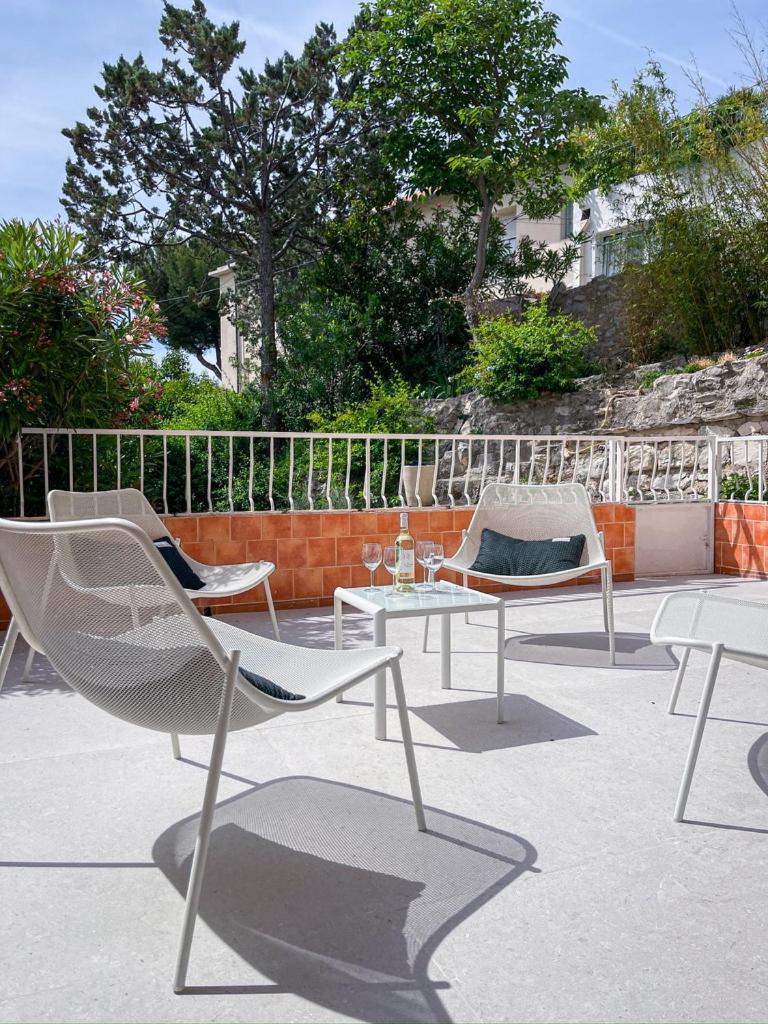 Immersione - Clim - Terrasse Jardin - Centre Ville Каси Екстериор снимка
